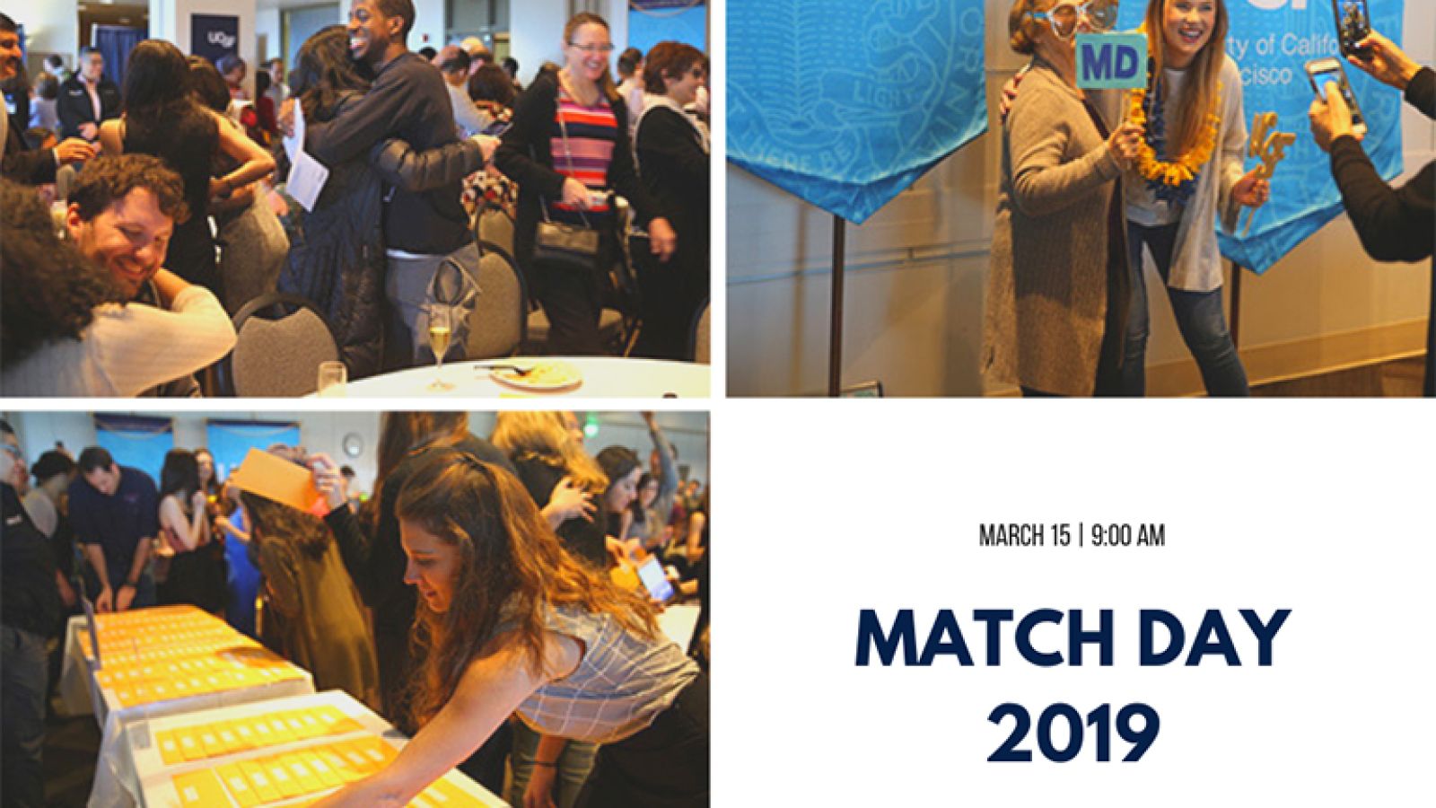 On Match Day, Students Reflect on UCSF’s Culture of Innovation and